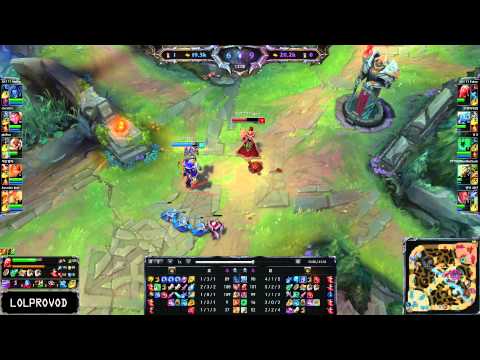SKT T1 Faker / Hide on Bush - Vladimir 블라디미르 vs Jayce - 5/4/9 - Korean KR Solo Queue