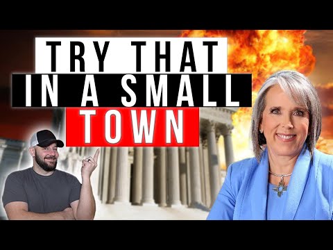 Mini-Tyrant Gov. Grisham's gun ban announced elsewhere... These Mayors are lining up to get SMOKED.. Thumbnail