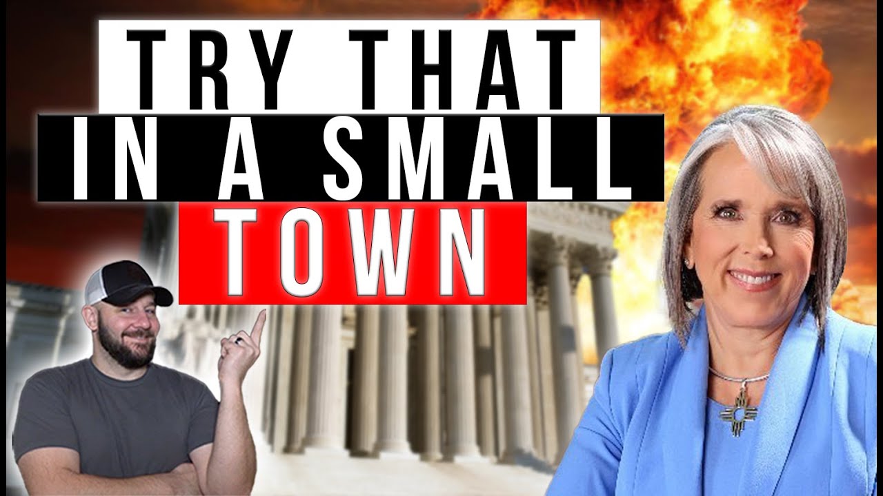 Mini-Tyrant Gov. Grisham's gun ban announced elsewhere... These Mayors are lining up to get SMOKED..