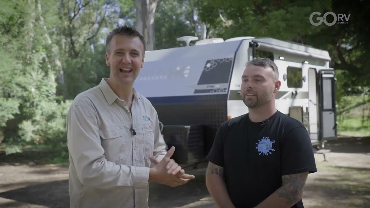 Go RV Reviews the Hike RV Caravan Atom | Real Caravan Insights!