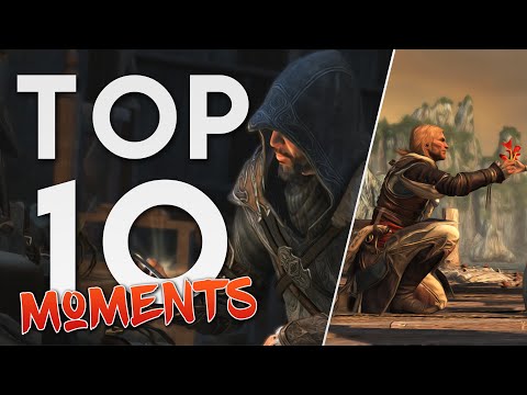 Top 10 Greatest Assassin's Creed Moments of All Time