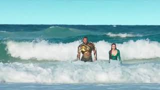 Aquaman Ocean To Ocean Scene HD