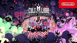 Cult of the Lamb: Unholy Alliance Update – Launch Trailer