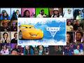 Cars 3 2017 Movie Reaction Mashup