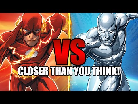 Why Flash VS Silver Surfer Is Closer Than You Think!