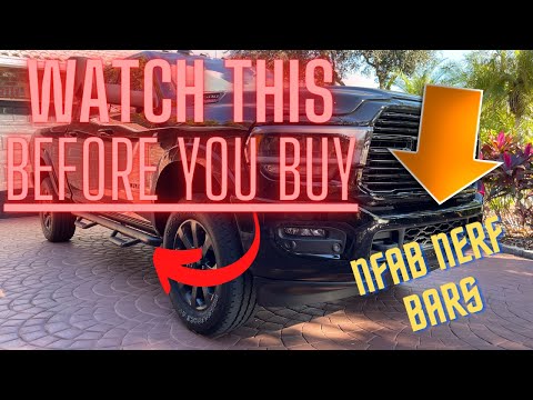 N-FAB Nerf Bars - Installation and overview - pros and cons - what you need to know before you buy