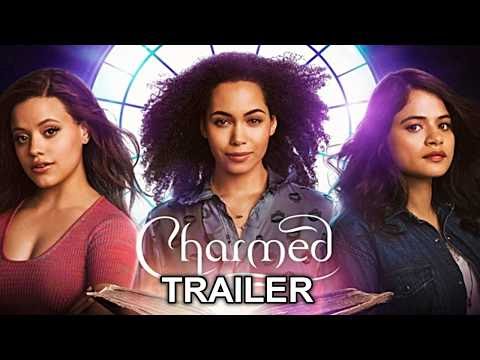 Thumbnail of the video: Charmed (The CW) Trailer Subtitulado Reboot