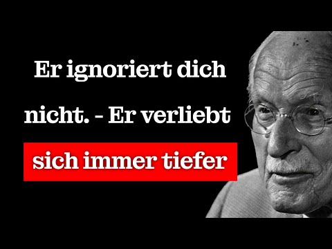 HE'S NOT IGNORING YOU, HE'S FALLING MORE AND MORE IN LOVE 💘 | CARL JUNG