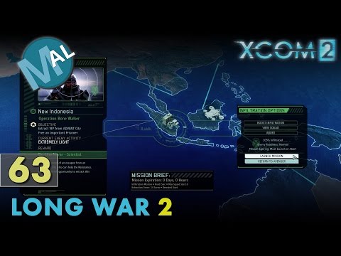 LONG WAR 2 | PART 63 [SQ4 | 105% INFL | EXTRACT VIP] OP BONE WALKER| XCOM 2 LET'S PLAY SERIES