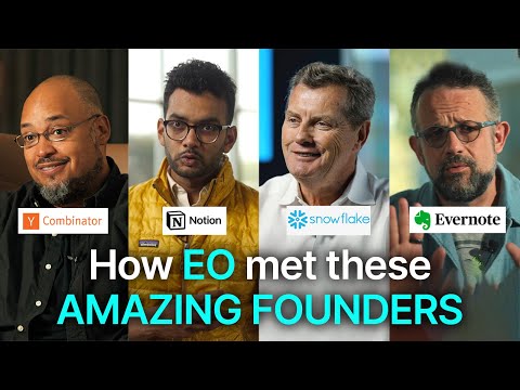 How EO met these AMAZING FOUNDERS | QnA / Announcement