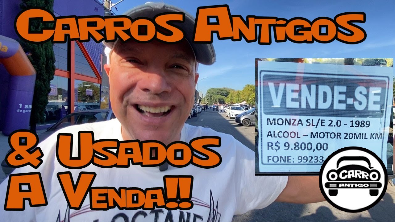 CARROS À VENDA, ANTIGOS E USADOS, A PARTIR DE  R$9.800,00 !!! 09/06/2024