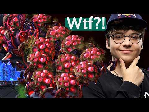 Reynor's SWARM HOST strategy breaks Classic's mind. StarCraft 2