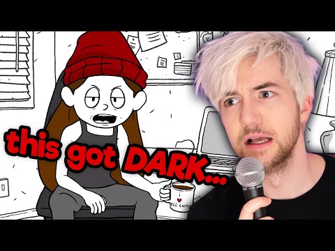 The DARKEST Comedy Animation Channel I've Ever Watched... (eLL cartoons)