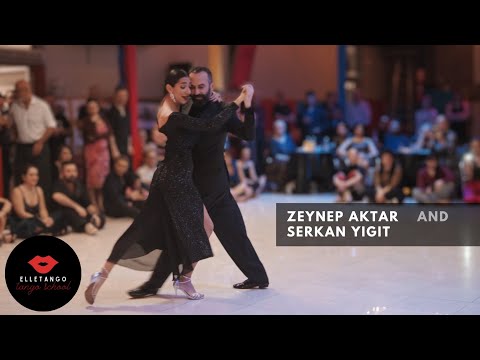 Sercan Yiğit and Zeynep Aktar dance Ricardo Tanturi- Violetas-  Vals 3/4