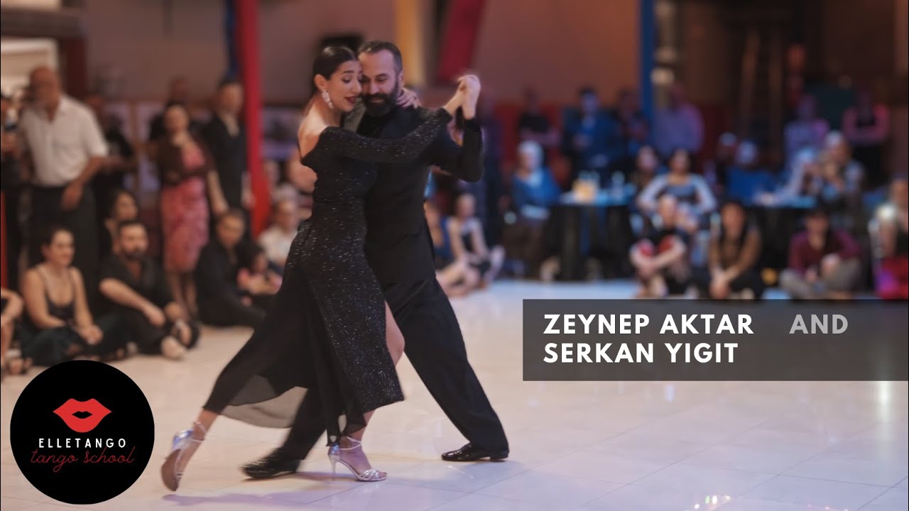 Sercan Yiğit and Zeynep Aktar dance Ricardo Tanturi- Violetas-  Vals 3/4