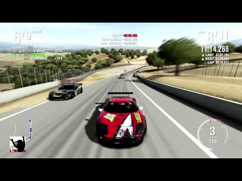 Thumbnail for Forza 4 | LRL S4 - ALMS GT Rounds 7-9: Mazda Laguna Seca by Porsche 114