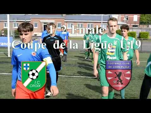 u19 IC CROIX FC LOON PLAGE