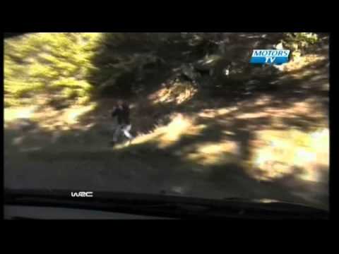 WRC Rallye de France Alsace 2012 Day 1