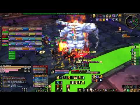 Naxxramas 25 FULL CLEAR - Ret Pala POV - Eldraco GDKP (Eldraco) - Gehennas