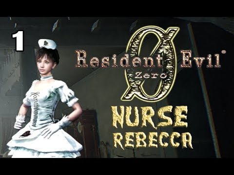 Resident Evil Zero Playthrough Nurse Rebecca Part 1