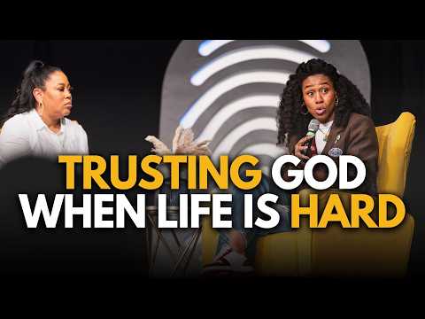 Chrystal Evans Hurst and Priscilla Shirer Talk Loss, Legacy, and Trusting God Anyway