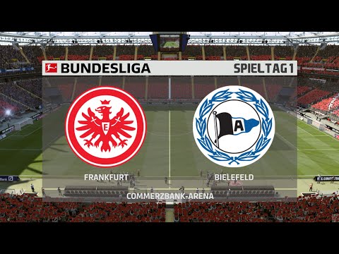 Eintracht Frankfurt VS. Arminia Bielefeld [1.Spieltag] 19.9.2020 [FIFA 20]