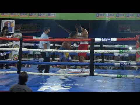 Nilo Guerrero vs Yerlan Arauz - Peso Pluma - Bufalo Boxing Promotions