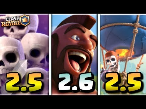 ТОП 3 ДЕКИ !!! Как дойти до 2,3,4,5,6,7,8,9,10,11,12 Арены за 5 мин?!