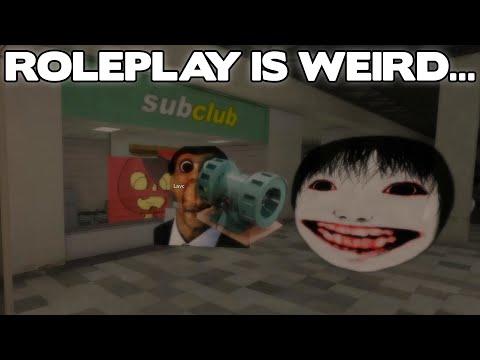 NICO'S NEXTBOTS ROLEPLAY... [ROBLOX]