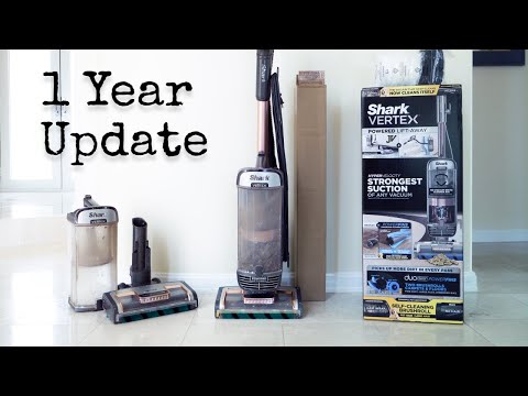 Shark Vertex Vacuum - 1 Year Update & Maintenance