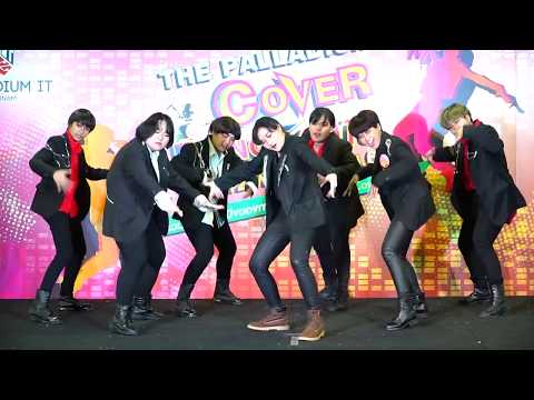 180602 'T_Rex' cover 'FIRE'(BTS) @ The Palladium(Audition#4);CAM by MIM