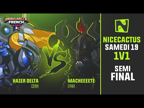 Macheeeete vs Hazer Delta | Semi Final | NICECACTUS 1V1 CUP