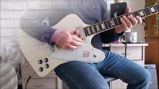 Johnny Winter, Hard way, solo transcription