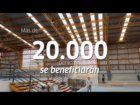 Findeter: avanza construcción de polideportivo La Pola en La Cruz, Nariño