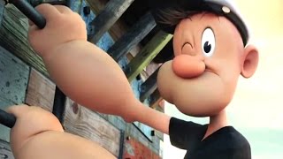 Popeye Teaser TRAILER (2016) Animation Movie HD