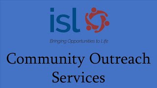 Community Outreach Services