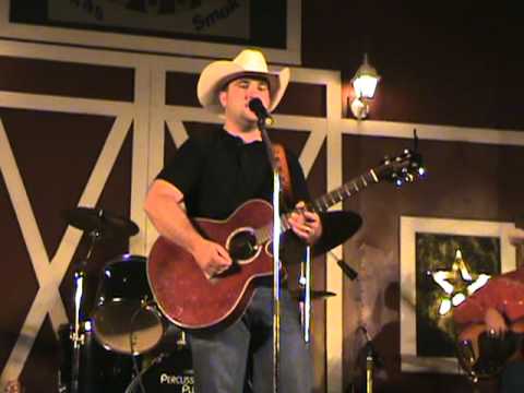 The Award Winning Chris Durant singing a Whiskey Lullaby.MPG