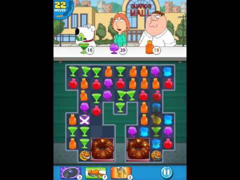 Family Guy - Another Freakin Mobile Game - Level 253 - No Boosters (by match3news.com)