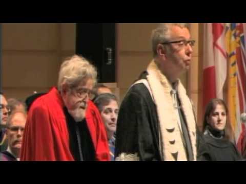 Dr. Louis Nirenberg - UBC Vancouver 2010 Fall Honorary Degree Recipient