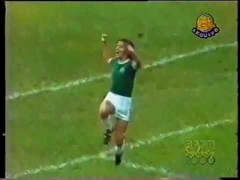 Palmeiras 2x2 Juventus Campeonato Paulista 1974