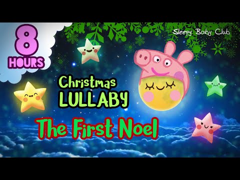 ???? The First Noel ♫ Christmas Lullaby ❤ Soft Sleep Music for Babies
