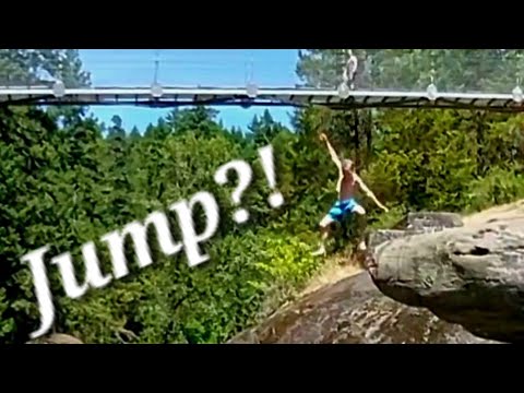 Top Bridge| Best Swimming Hole In Parksville?