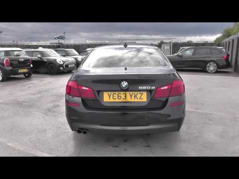 BMW 5 SERIES 520d M Sport 4dr Step Auto U16084