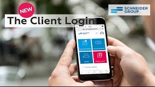 SCHNEIDER GROUP Client Login