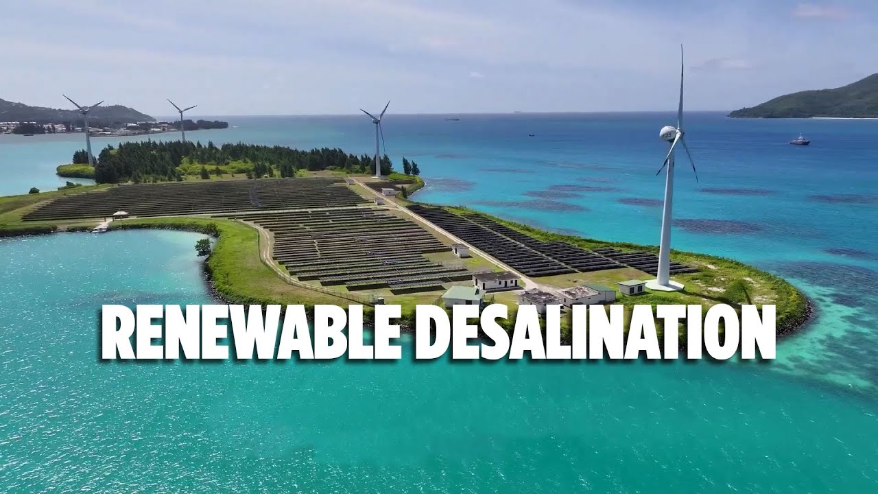 Desalination Using Renewable Energy | InnoVision Tech