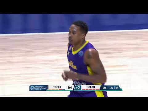 Tyrus Mcgee 25 points Highlights vs  Tofas Bursa