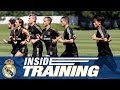 Real Madrid's last training day in Montreal!