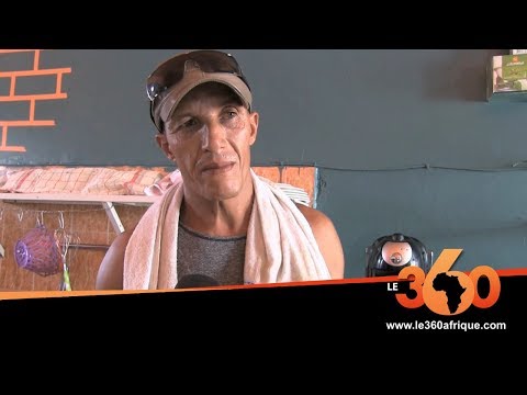 Le360.ma • Marocains d'Afrique: Abdeaziz MBarki et le "Marralkech"au service des camionneurs