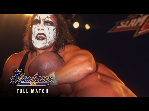 FULL MATCH: Sting vs. Goldberg: Slamboree 1999
