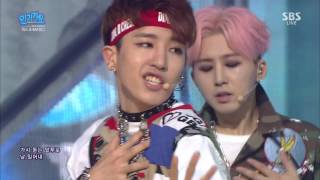 [ inkigayo] 160821 마스크(MASC) -  I Can't Breathe